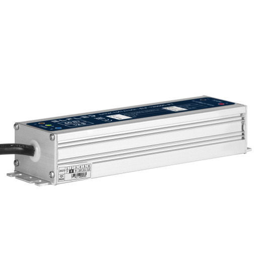 Блок питания герметичный компактный  ELF, 12В, 60Вт, металл, IP67