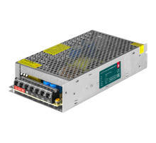 Блок питания интерьерный ELF, 24В, 200Вт, компактный металлический перфорированный корпус (JH)