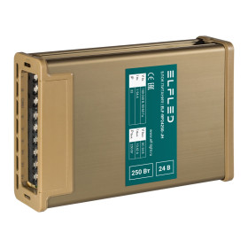 Блок питания уличный дождезащитный ELF, 24В, 250Вт