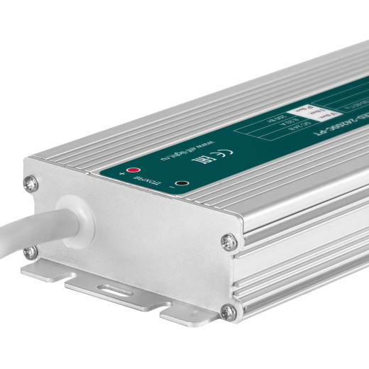 Блок питания герметичный компактный ELFLED, 24В, 200Вт, металл, IP67