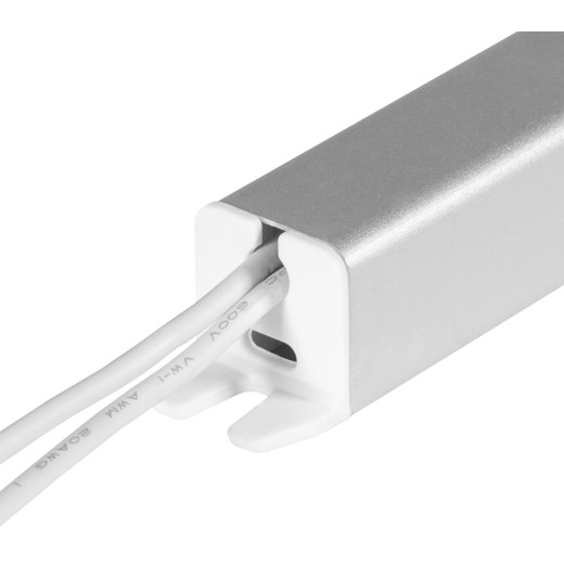 Блок питания интерьерный ELF, 24В, 72Вт, узкий, металлический