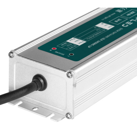 Блок питания герметичный компактный ELF, 24В, 200Вт, металл, IP67