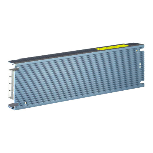 Блок питания интерьерный ELF, 24В (adj), 300Вт, плоский металлический перфорированный корпус черный