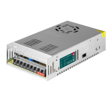 Блок питания интерьерный ELF, 24В, 350Вт, компактный металлический перфорированный корпус, кулер (JH