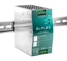 Блок питания интерьерный ELFLED DIN, 24В, 240Вт, на DIN-рейку