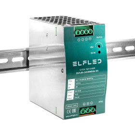 Блок питания интерьерный ELFLED DIN, 24В, 240Вт, на DIN-рейку