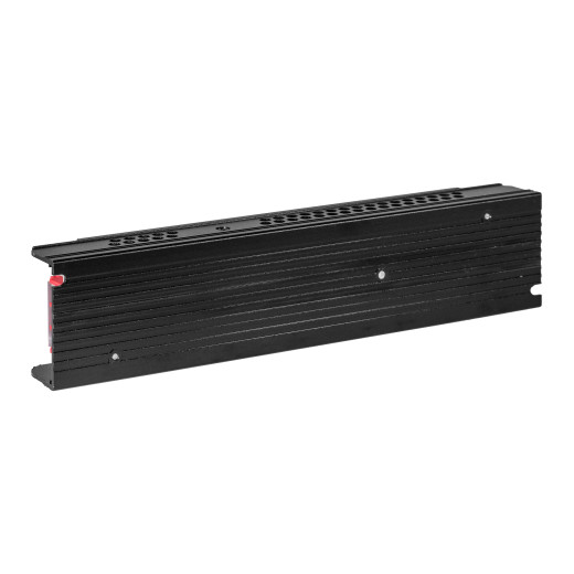 Блок питания интерьерный ELF, 24В, 300Вт, плоский металлический перфорированный корпус (черный)