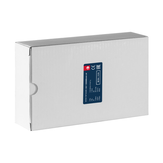 Блок питания интерьерный ELF, 12В, 80Вт, компактный металлический перфорированный корпус (JH)