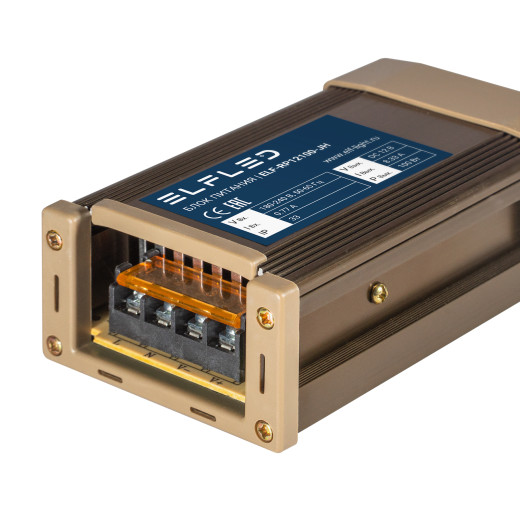 Блок питания уличный дождезащитный ELF, 12В, 100Вт