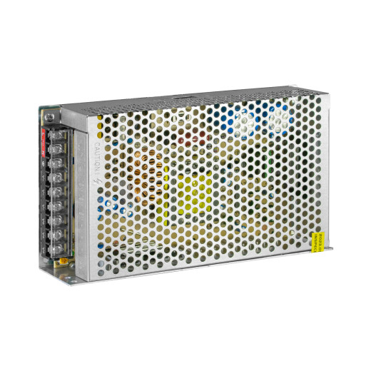 Блок питания интерьерный ELF, 24В, 300Вт, компактный металлический перфорированный корпус, кулер (JH