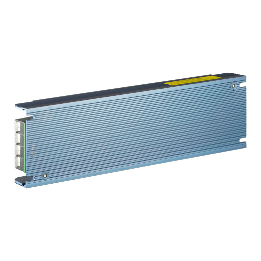 Блок питания интерьерный ELF, 24В (adj), 380Вт, плоский металлический перфорированный корпус черный