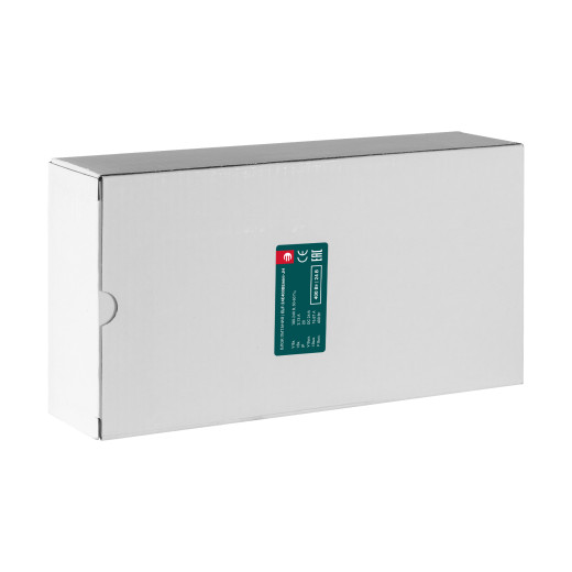 Блок питания интерьерный ELF, 24В, 400Вт, компактный металлический перфорированный корпус, кулер (JH