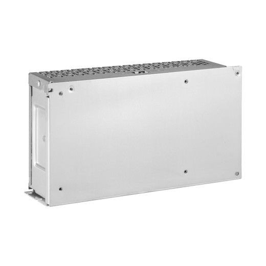 Блок питания интерьерный ELF, 12В, 300Вт, компактный металлический перфорированный корпус, кулер (JH)