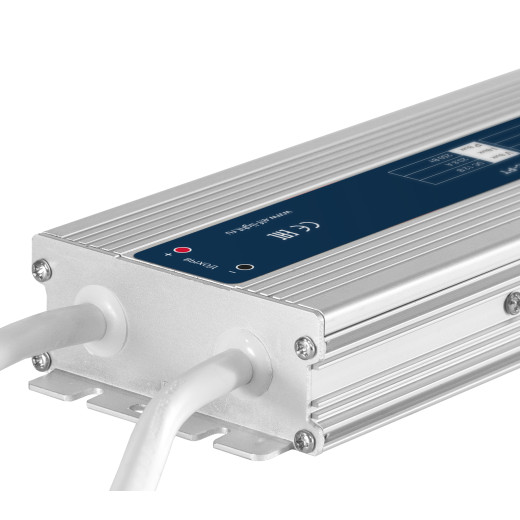 Блок питания герметичный компактный ELF, 12В, 250Вт, металл, IP67