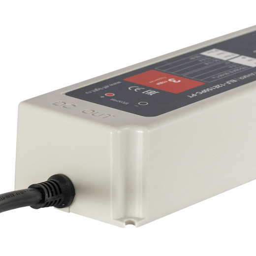 Блок питания ELF, 12В, 150Вт, пластик, IP67