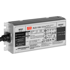 Блок питания Mean Well, герметичный, XLG-100-12A, в металлическом корпусе