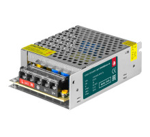 Блок питания интерьерный ELF, 24В, 60Вт, компактный металлический перфорированный корпус (JH)