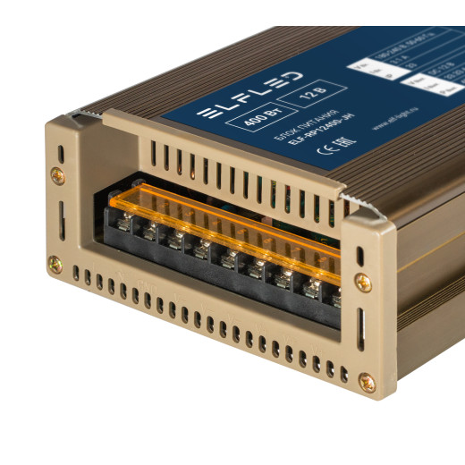 Блок питания уличный дождезащитный ELF, 12В, 400Вт