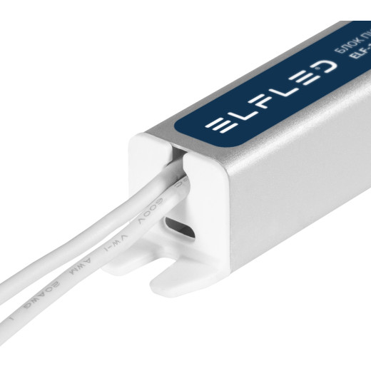 Блок питания интерьерный ELF, 12В, 18Вт, узкий, металлический