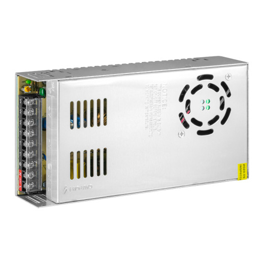 Блок питания интерьерный ELF, 36В, 350Вт, компактный металлический перфорированный корпус (HN)