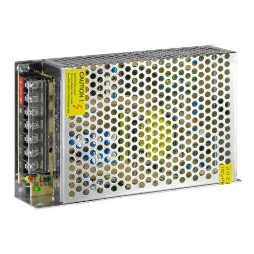 Блок питания интерьерный ELF, 36В, 150Вт, компактный металлический перфорированный корпус (HN)