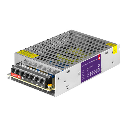 Блок питания интерьерный ELF, 36В, 150Вт, компактный металлический перфорированный корпус (HN)