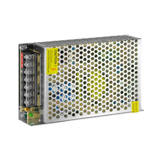 Блок питания интерьерный ELF, 24В, 80Вт, компактный металлический перфорированный корпус (JH)