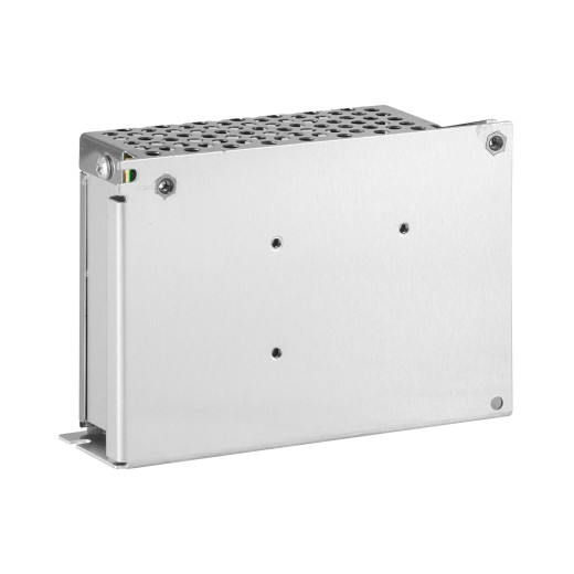 Блок питания интерьерный ELF, 24В, 60Вт, компактный металлический перфорированный корпус (JH)