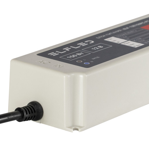 Блок питания ELF, 12В, 150Вт, пластик, IP67