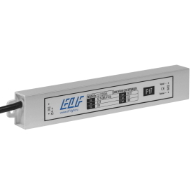 Блок питания герметичный ELFCompact, 12В, 30Вт, металл, IP67