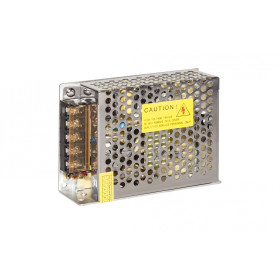 Блок питания интерьерный ELF, 12В, 60Вт, компактный металлический перфорированный корпус
