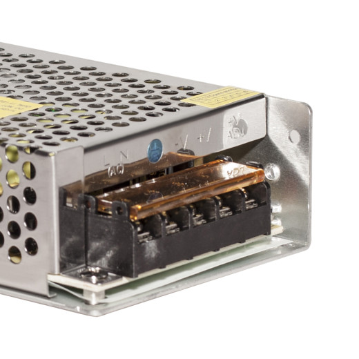 Блок питания интерьерный ELF, 12В, 60Вт, компактный металлический перфорированный корпус