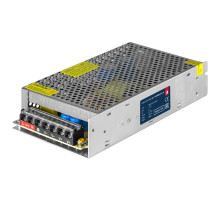 Блок питания интерьерный ELF, 12В, 200Вт, компактный металлический перфорированный корпус (JH)