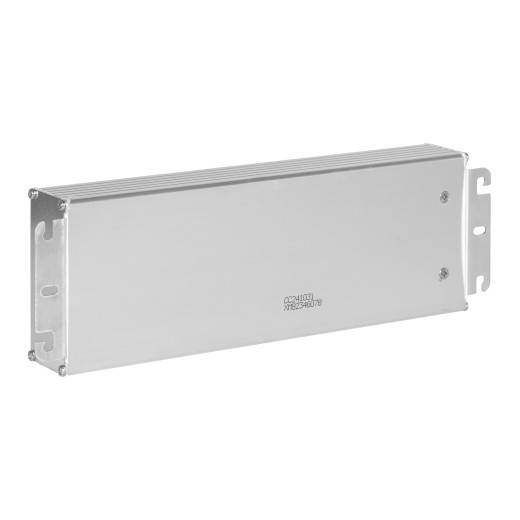 Блок питания герметичный плоский для параллельного подключения ELFLED, 24В, 300Вт, металл, IP68