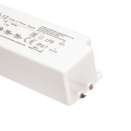 Блок питания Mean Well, герметичный, LPV-60-12, в пластиковом корпусе