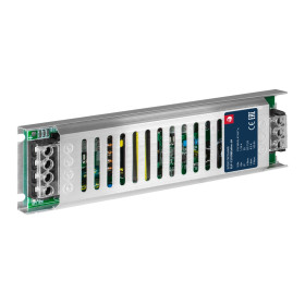 Блок питания интерьерный ELF, 12В, 100Вт, ультратонкий металлический перфорированный корпус