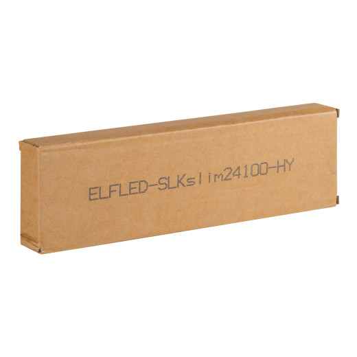 Блок питания герметичный плоский для параллельного подключения ELFLED, 24В, 100Вт, металл, IP68