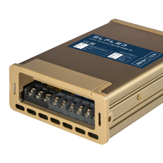 Блок питания уличный дождезащитный ELF, 12В, 300Вт