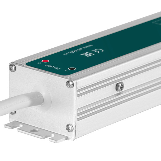 Блок питания герметичный компактный ELFLED, 24В, 150Вт, металл, IP67