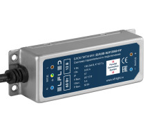 Блок питания герметичный для параллельного подключения ELFLED, 12В, 60Вт, металл, IP67