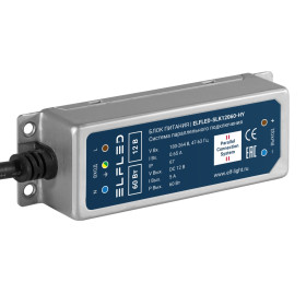 Блок питания герметичный для параллельного подключения ELFLED, 12В, 60Вт, металл, IP67