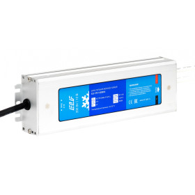Блок питания герметичный морозостойкий ELF, 12В, 200Вт, металл, IP67, -40/50С