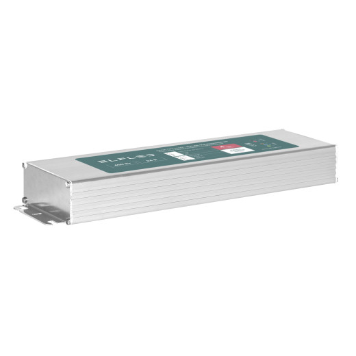 Блок питания герметичный плоский для параллельного подключения ELFLED, 24В, 400Вт, металл, IP68