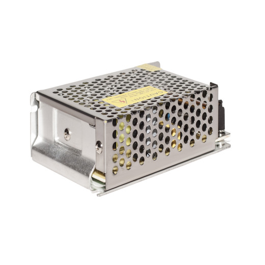 Блок питания интерьерный ELF, 12В, 60Вт, компактный металлический перфорированный корпус