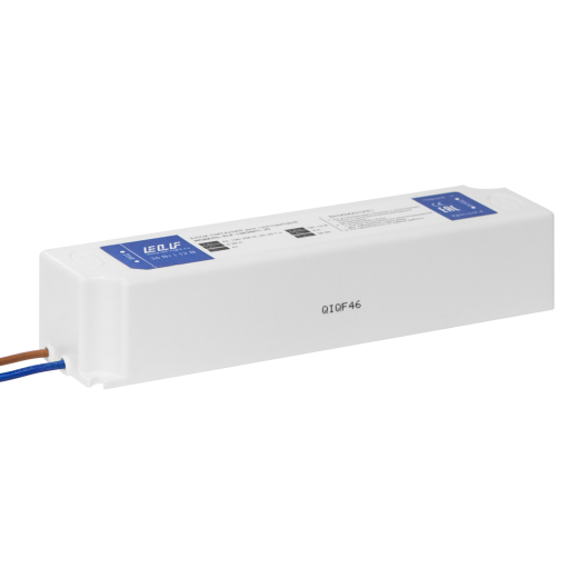 Блок питания ELF, 12В, 36Вт, в пластиковом корпусе, IP67