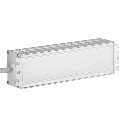 Блок питания герметичный компактный  ELF, 12В, 60Вт, металл, IP67