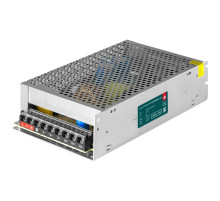 Блок питания интерьерный ELF, 24В, 250Вт, компактный металлический перфорированный корпус (JH)