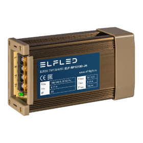 Блок питания уличный дождезащитный ELF, 12В, 100Вт