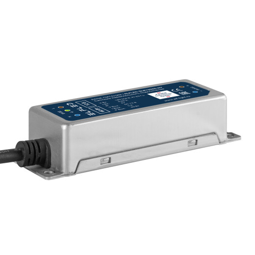 Блок питания герметичный для параллельного подключения ELFLED, 12В, 60Вт, металл, IP67