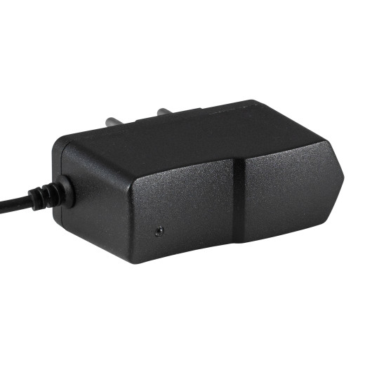 Адаптер сетевой ELFLED 12В, 1A, 12W (черный корпус) со штекером 5,5мм